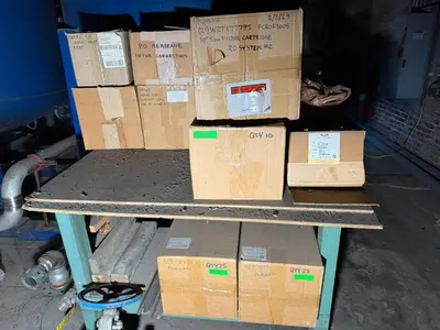 COMPLETE REVERSE OSMOSIS WATER FILTER SYSTEM