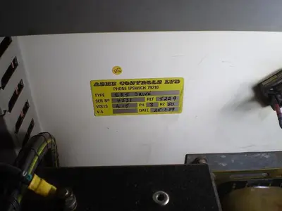 1988 57" Titan SR5 Series Duplex Slitter Rewinder