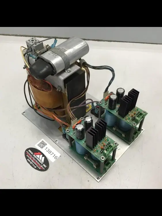 Used VAN DORN 370082-B1 Power Supplies Michigan US | Ideal Machinery #598769
