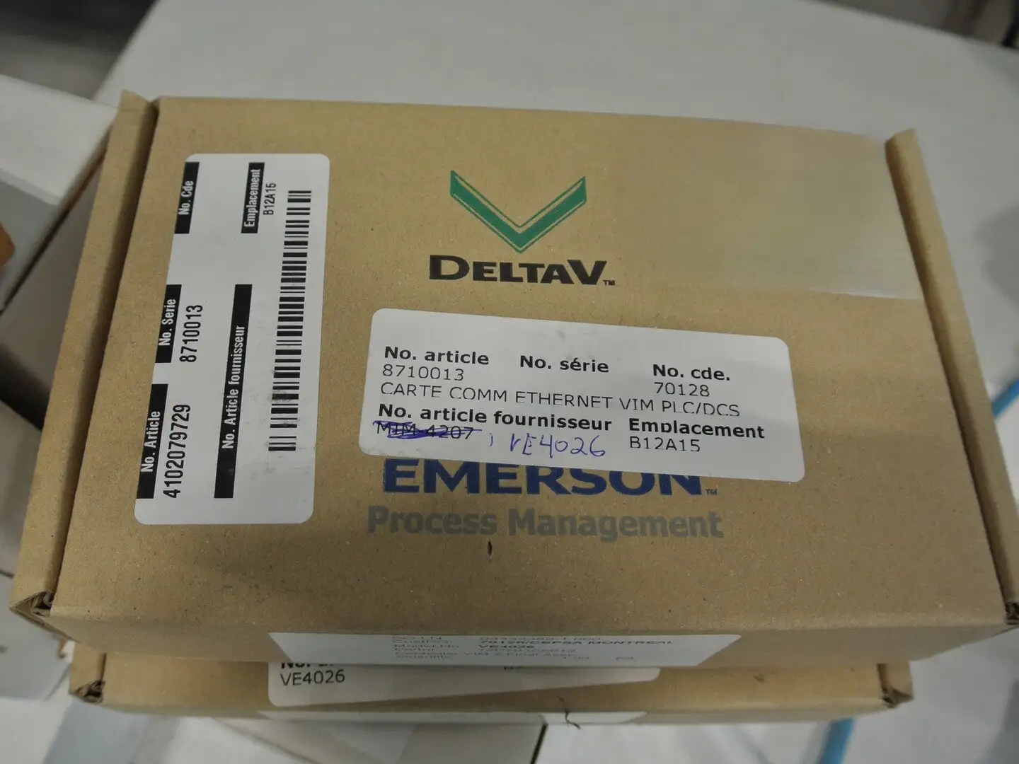 New | in-Stock EMERSON DELTAV VE4026 Misc Electrical & Power Parts British Columbia CA | Lenmark #1743474