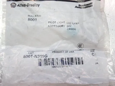 New | in-Stock ALLEN BRADLEY 800TN319G Lighting | HGR 24 #737466