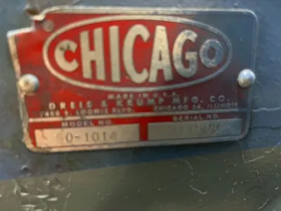 CHICAGO DREIS & KRUMP S-1014 Apron Brakes | Bud's Equipment Sales (3)