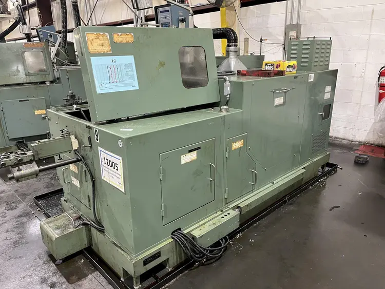 Used 2007 NAKASHIMADA NP-60 Cold Headers Connecticut US | HARITON MACHINERY COMPANY #789526