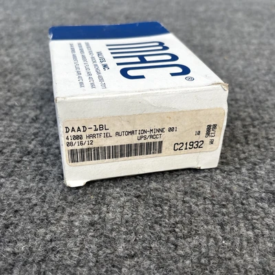 New | in-Stock MAC DAAD-1BL Solenoid Valves California US | Davliegogo LLC #1706544