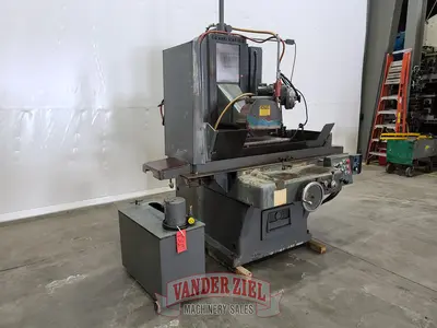 Used 1981 GALLMEYER & LIVINGSTON 470 Reciprocating Surface Grinders Michigan US | Vander Ziel Machinery Sales #483274