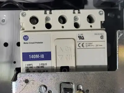 Used ALLEN BRADLEY 509-BOD-XXX Switchgears British Columbia CA | Lenmark #409335
