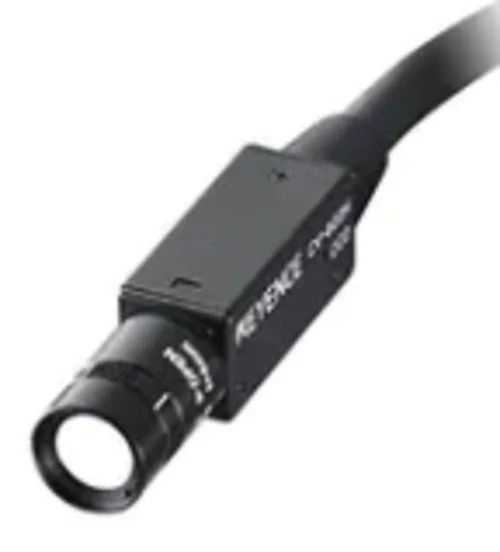 Keyence CV-022U Ultra Small Digital Double-Speed Black-and-White Camera [New]