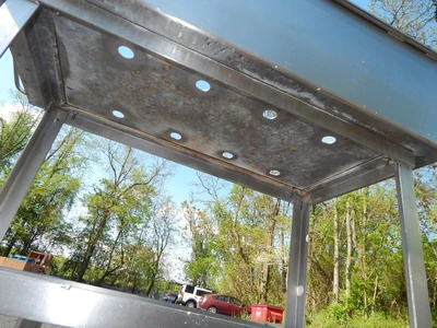 USED CUSTOM DRAIN PAN CHEESE DRAIN PAN