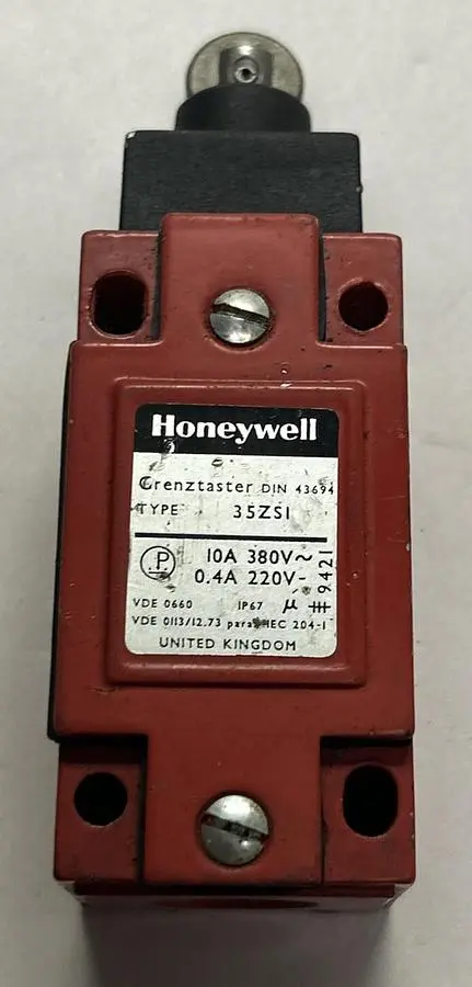 USED HONEYWELL 35Z1