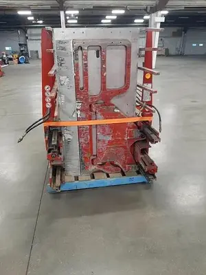 USED BOLZONI CARTON CLAMPS