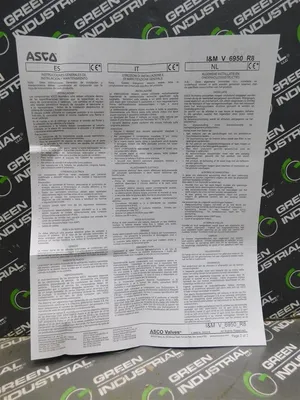 USED ASCO 8345H003