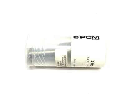 USED PCM GENEVIEVE SWISS 8MM ROTARY BROACHING TOOL HOLDER, 25MM SHANK