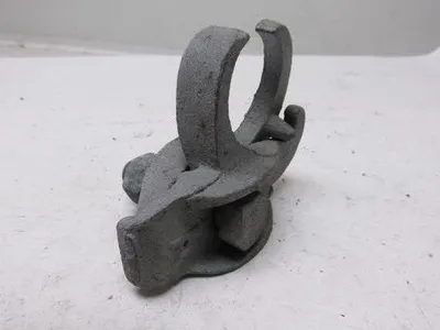 1-1/4" Galvanized Edge Type Rigid Conduit Clamp Lot Of 12