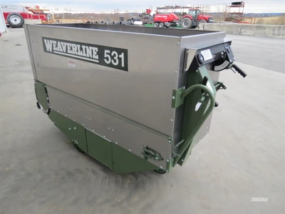 New | in-Stock 2026 WEAVERLINE 531 Feeder Wagons Pennsylvania US | Zimmerman Farm Service #1410174