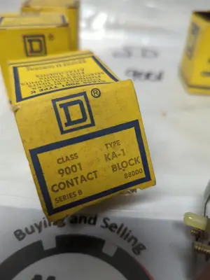 New | in-Stock SQUARE D 9001 KA-1 Miscellaneous Equipment (Electrical & Power) | Surplus Asset Holdings #1196277