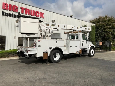 Used 2014 INTERNATIONAL 4300 Bucket (boom) trucks California US | Big Truck & Equipment #1412287