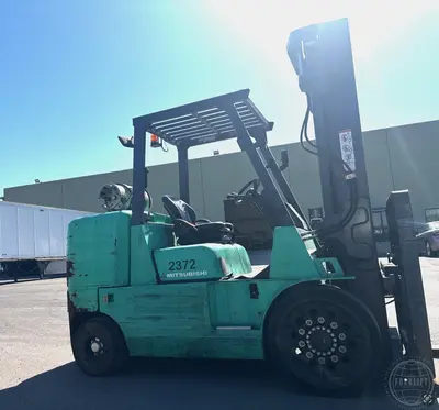 Used 2020 MITSUBISHI FGC70K Liquid Propane Forklifts Arizona US | Forklift Exchange #1274685