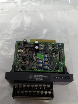Used GE FANUC IC610MDL166A Industrial Controls Ohio US | Surplus Asset Holdings #1243279