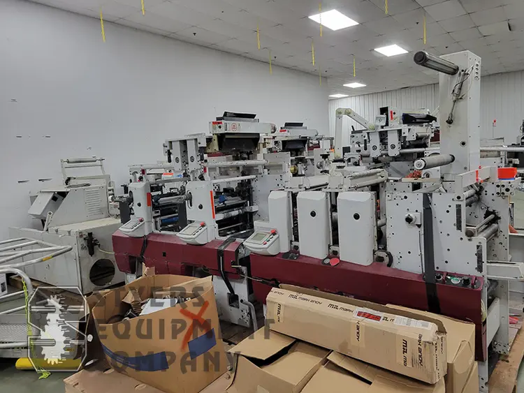 Used 2005 MARK ANDY XP5000 Flexo Printing Presses Kansas US | Styers Equipment Company #309202