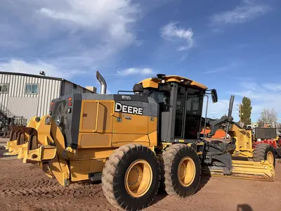 Used 2015 JOHN DEERE 772GP Motor Graders Utah US | CSS Equipment Sales #1411347
