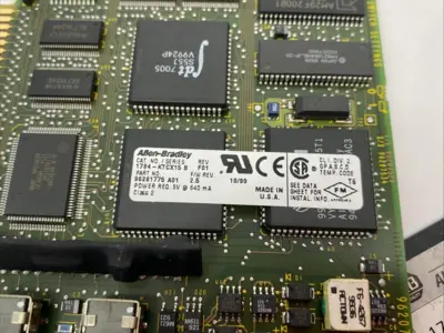 Used Allen-Bradley Ser. B ControlNet Comm Interface Adapter w/ 99972204 Network Cards Michigan US | Maverick Industrial Sales #1454340