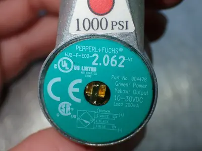 NEW PEPPERL+FUCHS NJ2FE022.062V1