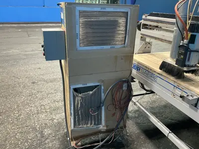 Used SHOP SABRE 4896 CNC Routers Ohio US | HGR 24 #1296795