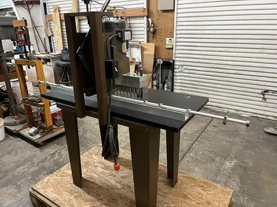 Used RITTER R-13 Woodworking Line Boring Machines Florida US | Reardon Machinery #943204