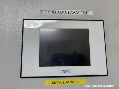 USED ALFA LAVAL UVNX 945B-11G