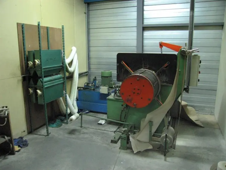 Used LASA 28 CH Coil Cradles & Straighteners BE | Apt International N.V #362613