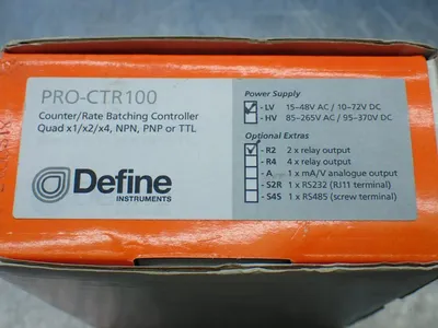 NEW DEFINE PROCTR100LV