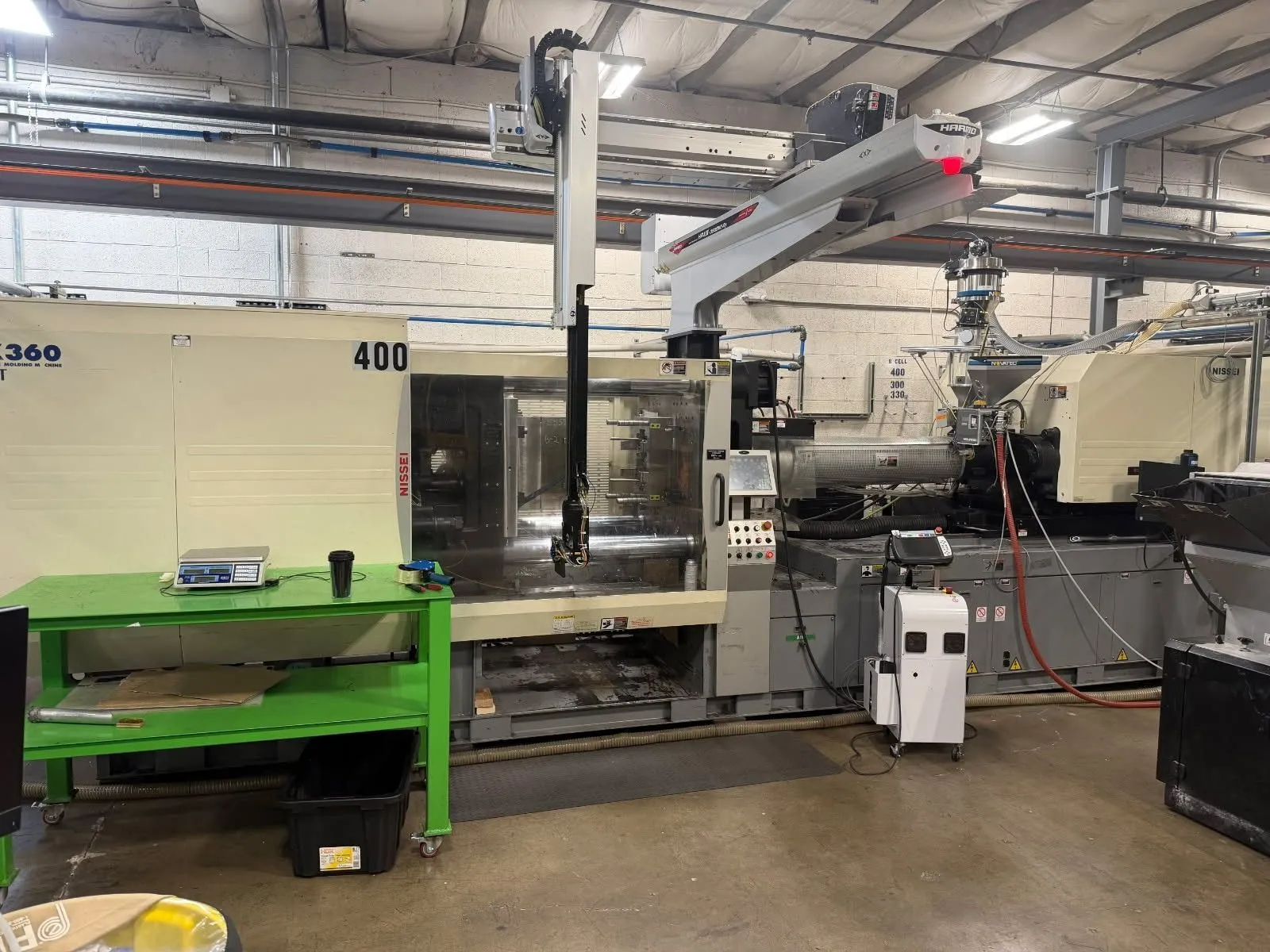 Used 2006 NISSEI NEX360IV-100LE Injection Molding Machines California US | Machinery Network #1309559