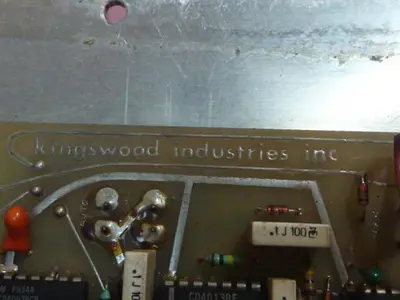 USED KINGSWOOD INDUSTRIES K1512B