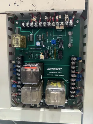 USED MULTIPRESS MULTIPRESS W3A 1P PRESS
