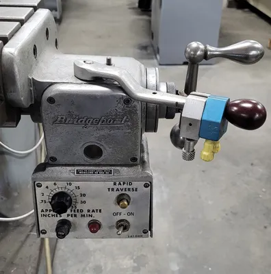 BRIDGEPORT 2 HP Mills, Vertical | Machinery Central (8)