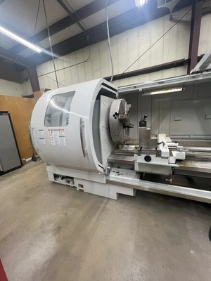 MILLTRONICS Big Bore CNC Lathe