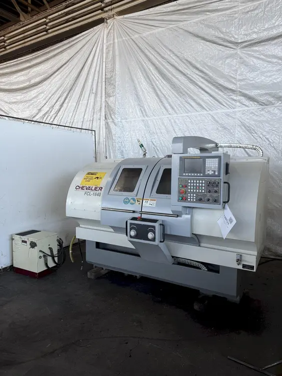 Used 2012 CHEVALIER FCL-1840 CNC Lathes Ohio US | G-2000, Inc. 34 #177446