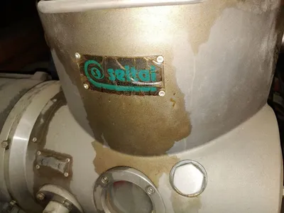 SPX Seital SE 05 BDX-EXM manual clean separator, SS.