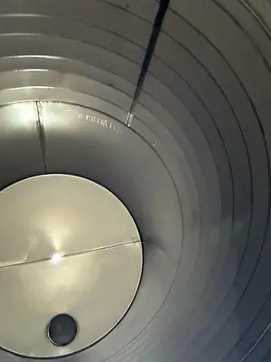 USED SANTA ROSA STAINLESS 2520 GAL