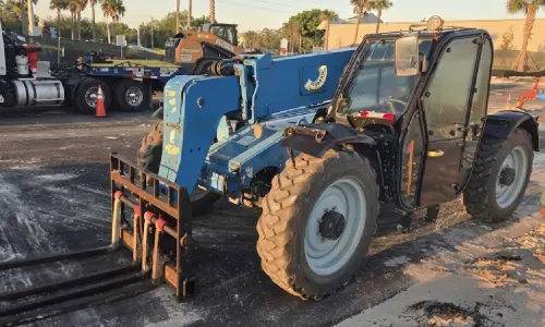 Used 2017 GENIE GTH-636 Telehandlers Pennsylvania US | National Lift Equipment #1381417