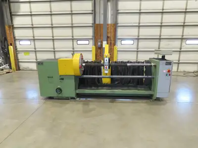 Hillesheimer Moley M1600 Automatic Roll Cutting Slitting Machine *Needs Repair