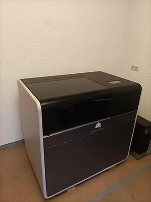 USED 2017 3D SYSTEMS MJP 2500