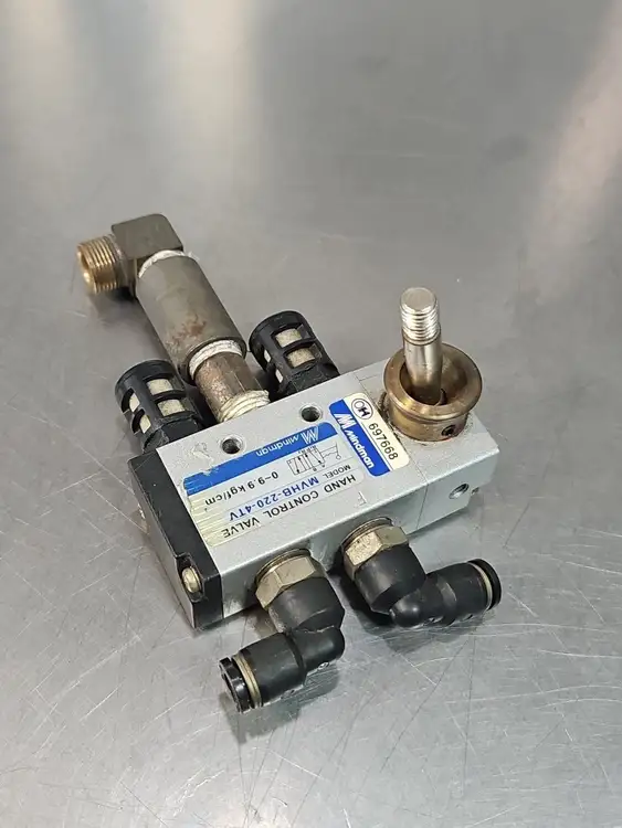 Used Mindman MINDMAN MVHB-220-4TV Solenoid Valves South Carolina US | Palmetto Automation #1160389