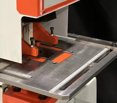 SUNRISE IW-110SD Ironworkers | Fahey Machinery Co., Inc. (6)