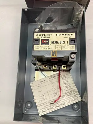 New | in-Stock CUTLER-HAMMER C320AS1 Industrial Controls Ohio US | Surplus Asset Holdings #1236455
