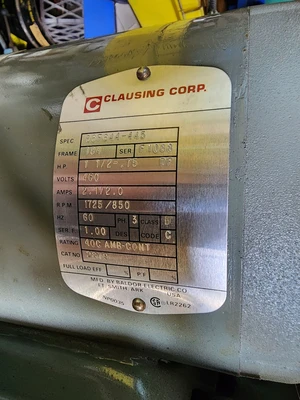 USED CLAUSING 2277