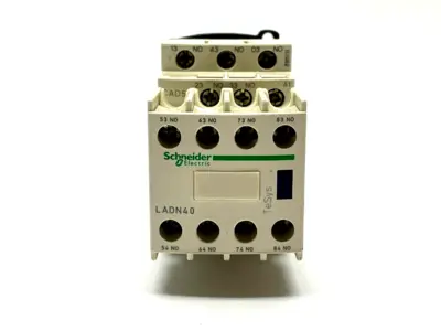 Used Schneider Electric CAD50G7 PLC Contactors Michigan US | Maverick Industrial Sales #1395843