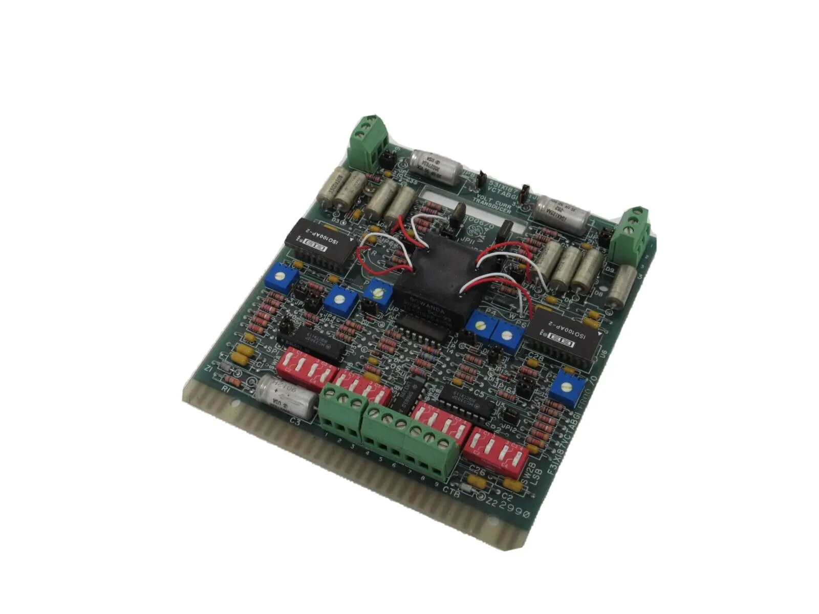 USED GENERAL ELECTRIC F31X187VCTABG1 FR00/0 CIRCUIT BOARD F31X187VCTABG1FR000