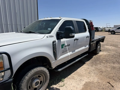 Used 2023 FORD F350 SD XL FLATBED TRUCK Flatbed Trucks Texas US | Miedema Asset Management Group #1315692