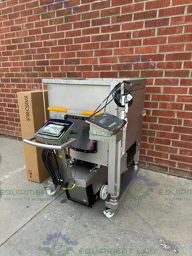 Used SARTORIUS STEDIM PRO MIXER DRIVE UNIT W/ 400 L BASE MODULE / TANK, BAGS Dough Mixers California US | Equipment Lab #488719